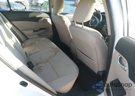 2015 Honda Civic Se from USA, damaged, VIN 19XFB2F70FE220713